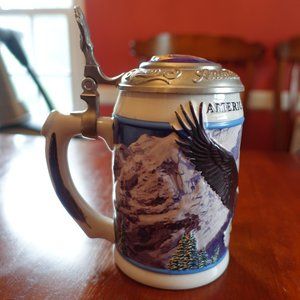 Anheuser-Busch American Bald Eagle Stein